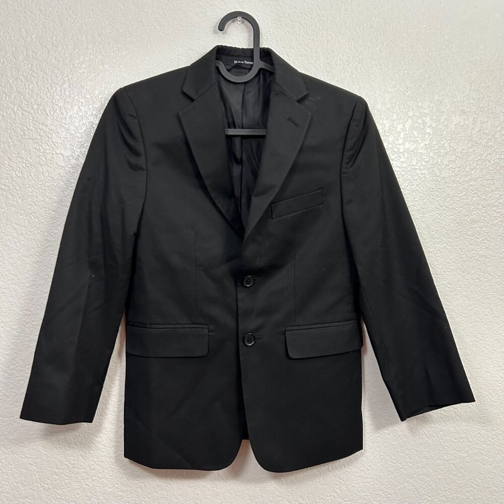 Joseph & Feiss Boys Blazer Suit Jacket 2 Button Size 10 Church Wedding Funeral